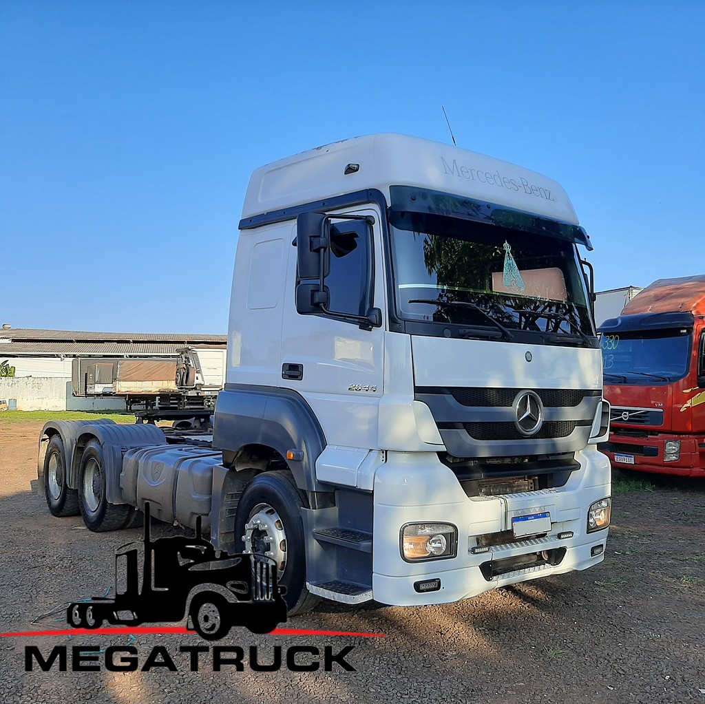 Caminhão MERCEDES BENZ MB 2644 Cavalo Mecânico ANO 2012 de MegaTruck MS no Mato Grosso do Sul