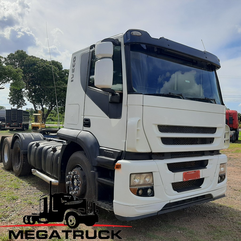 Caminhão IVECO STRALIS 420 Cavalo Mecânico ANO 2008 de MegaTruck MS no Mato Grosso do Sul