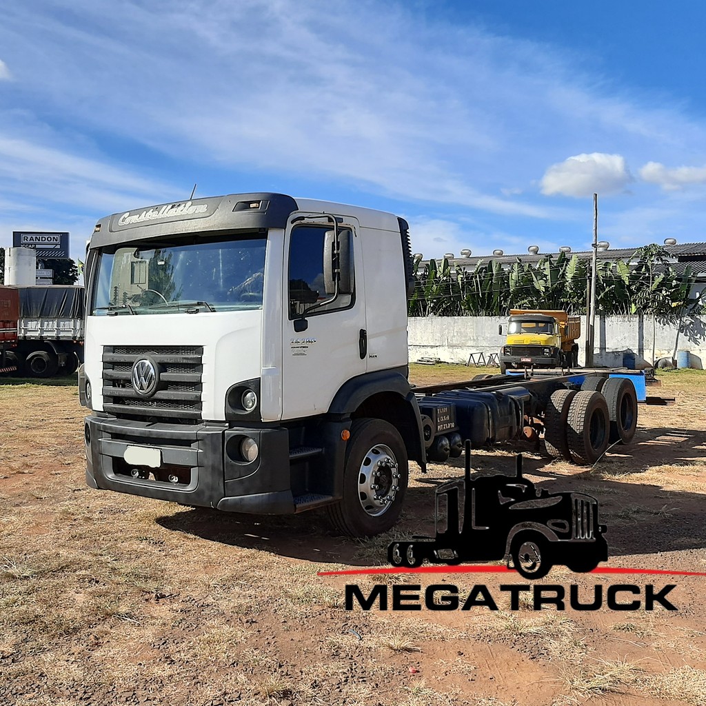 Caminhão VOLKSWAGEN VW 24280 Chassis ANO 2014 de MegaTruck MS no Mato Grosso do Sul
