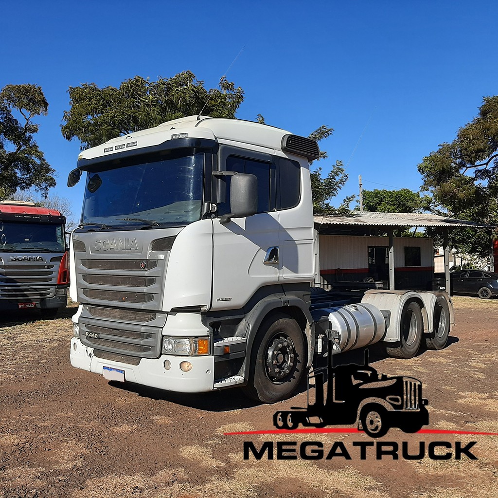 Caminhão SCANIA 440 Cavalo Mecânico ANO 2014 de MegaTruck MS no Mato Grosso do Sul