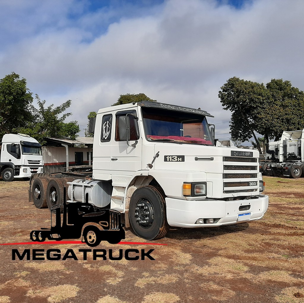 Caminhão SCANIA 113 360 Cavalo Mecânico ANO 1997 de MegaTruck MS no Mato Grosso do Sul