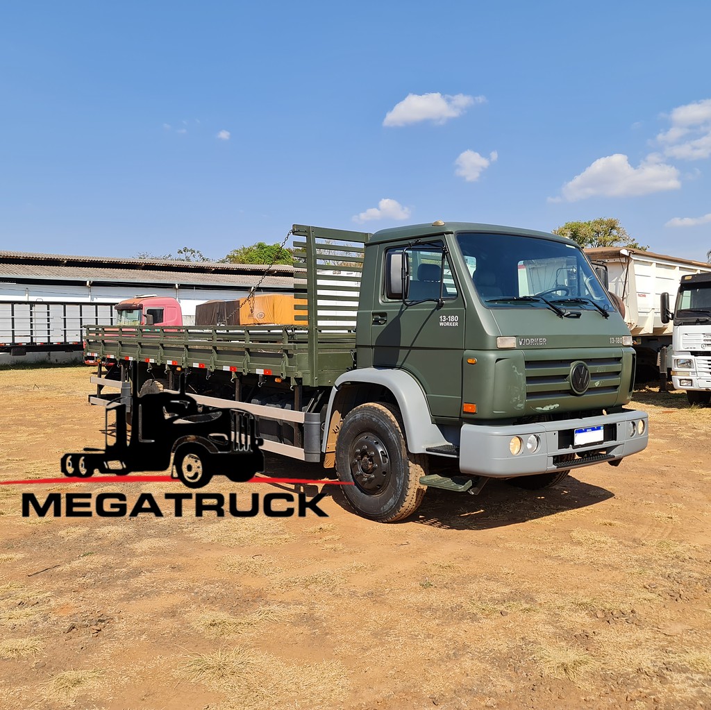 Caminhão VOLKSWAGEN VW 13180 Carga Seca ANO 2012 de MegaTruck MS no Mato Grosso do Sul