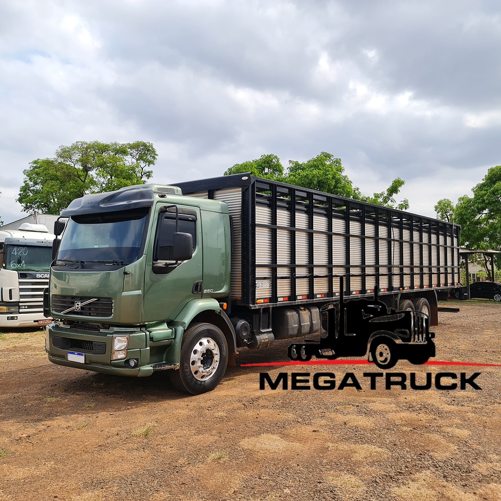 Caminhão VOLVO VM 260 Boiadeiro ANO 2009 de MegaTruck MS no Mato Grosso do Sul