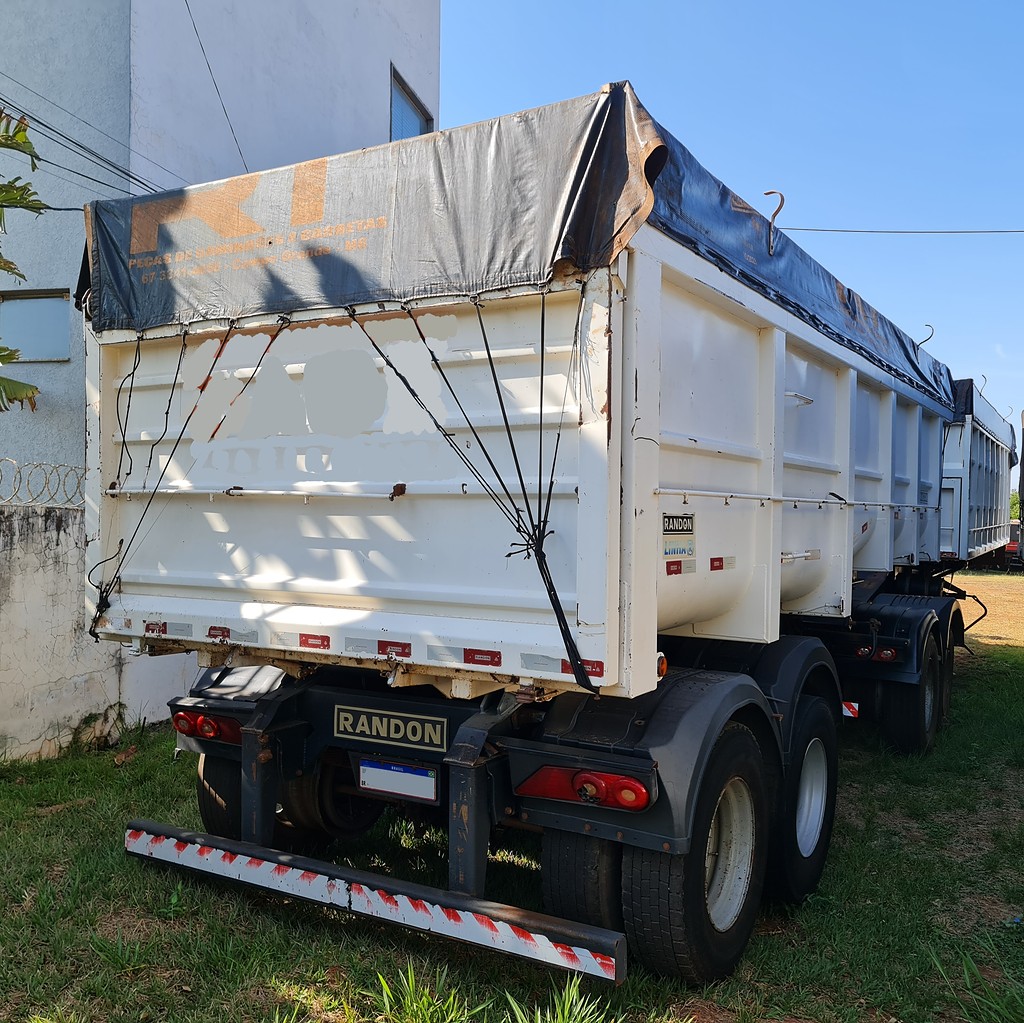 Carreta BITREM CACAMBA Randon ANO 2013 4 Eixos de MegaTruck MS no Mato Grosso do Sul