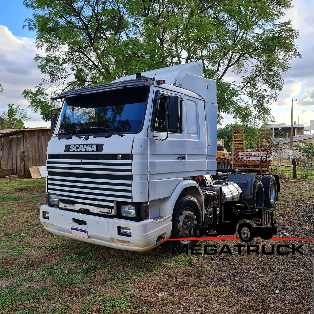 Caminhão SCANIA 113 360 Cavalo Mecânico ANO 1996 de MegaTruck MS no Mato Grosso do Sul