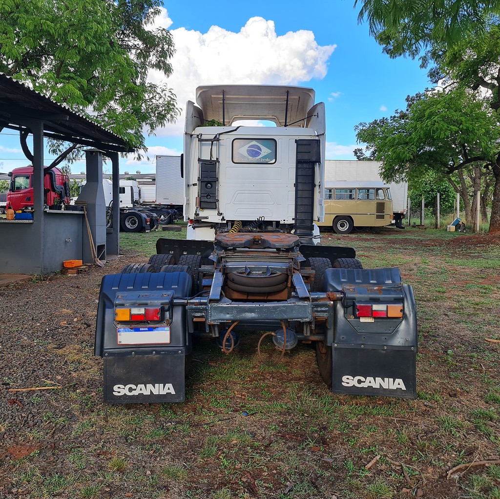 Caminhão SCANIA 113 360 Cavalo Mecânico ANO 1996 de MegaTruck MS no Mato Grosso do Sul