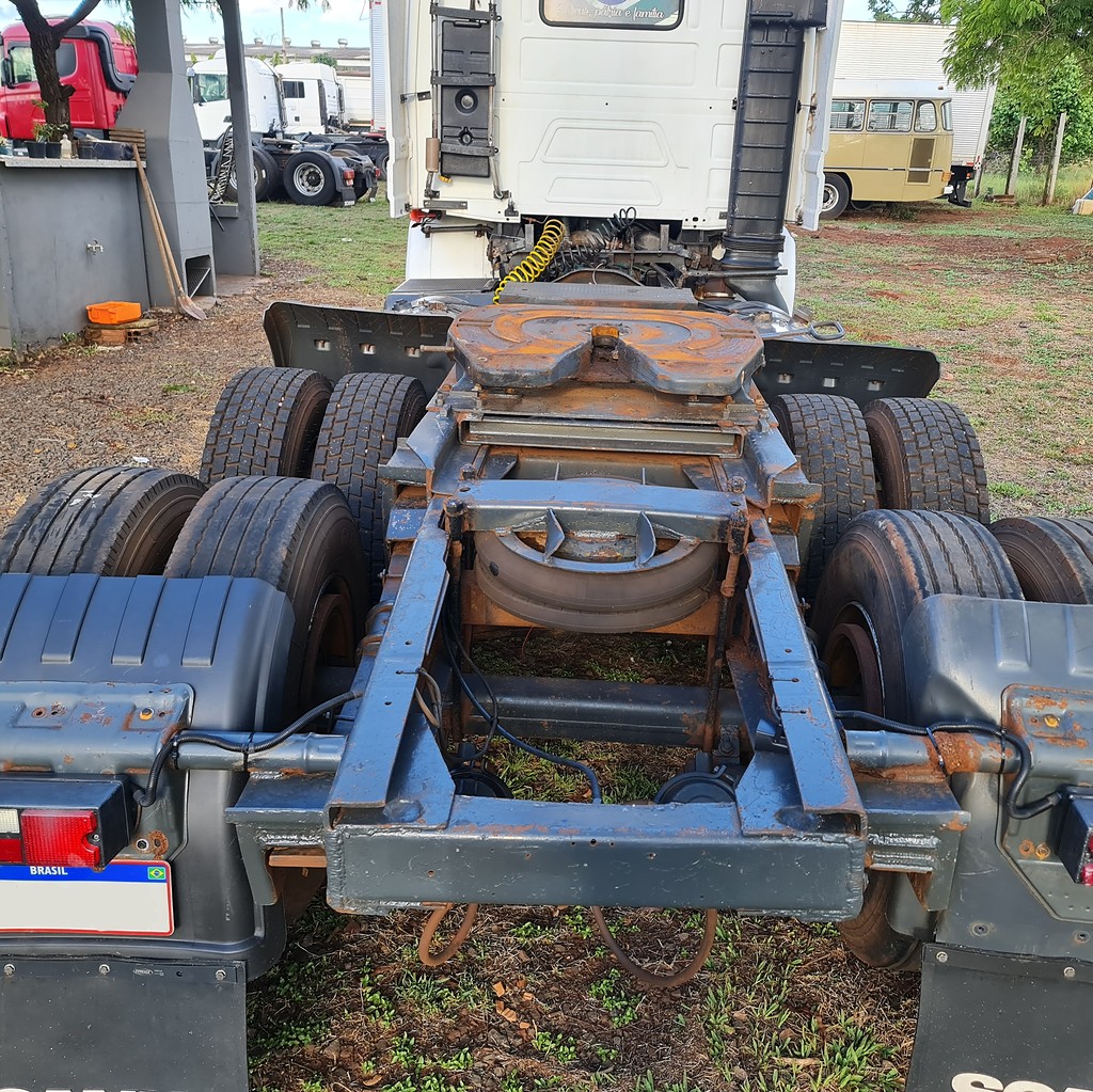 Caminhão SCANIA 113 360 Cavalo Mecânico ANO 1996 de MegaTruck MS no Mato Grosso do Sul