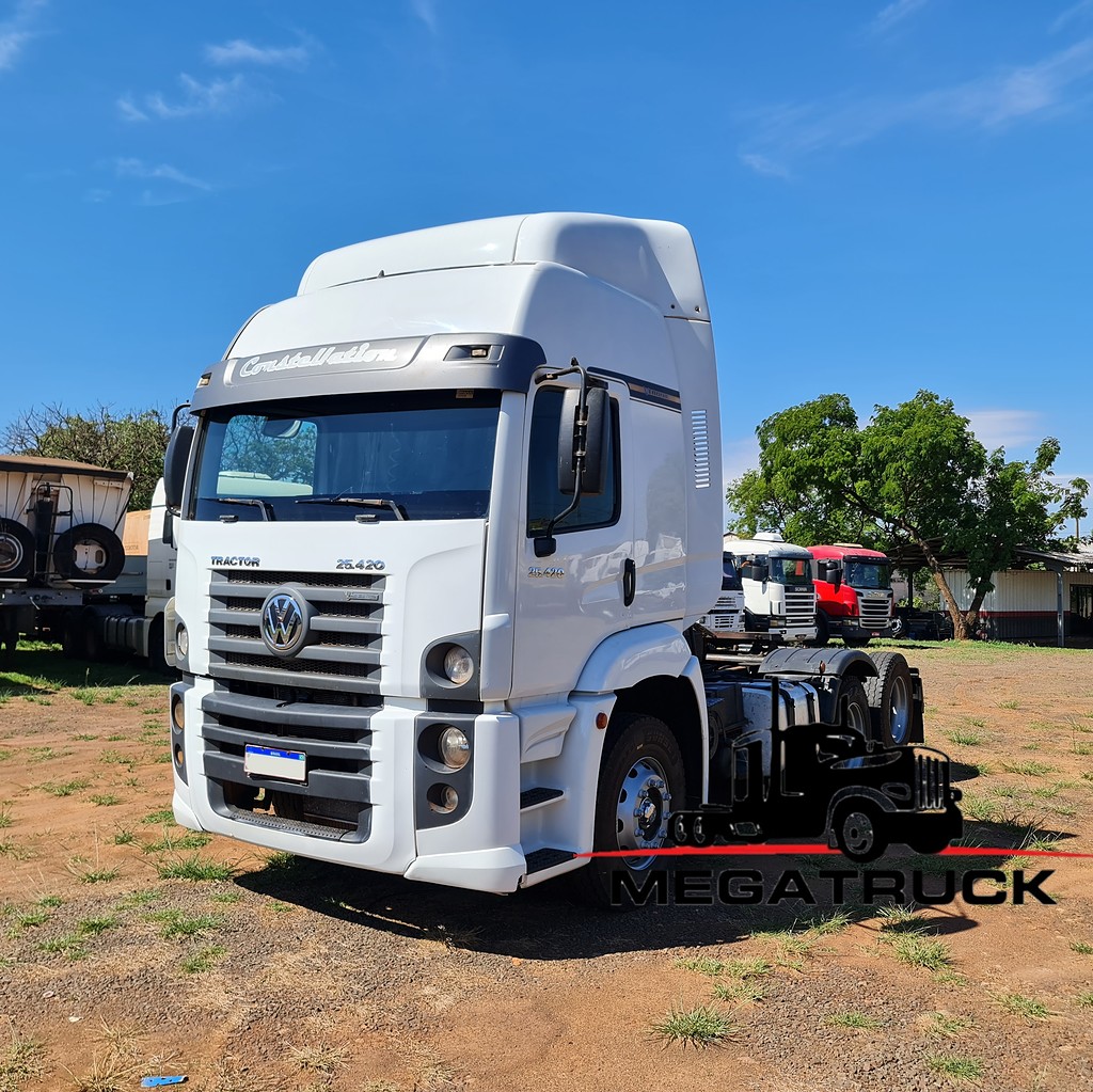 Caminhão VOLKSWAGEN VW 25420 Cavalo Mecânico ANO 2018 de MegaTruck MS no Mato Grosso do Sul