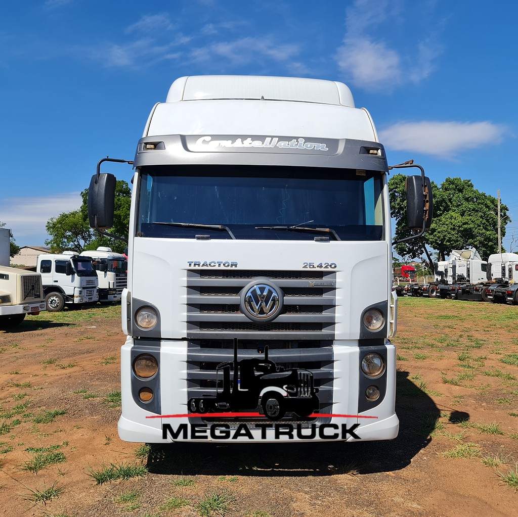 Caminhão VOLKSWAGEN VW 25420 Cavalo Mecânico ANO 2018 de MegaTruck MS no Mato Grosso do Sul