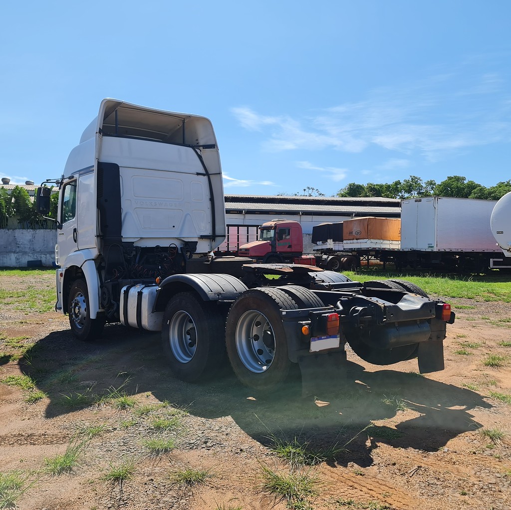 Caminhão VOLKSWAGEN VW 25420 Cavalo Mecânico ANO 2018 de MegaTruck MS no Mato Grosso do Sul