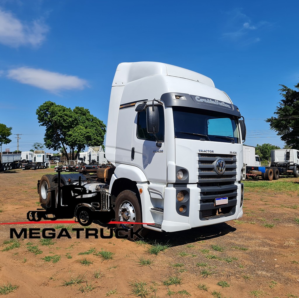 Caminhão VOLKSWAGEN VW 25420 Cavalo Mecânico ANO 2018 de MegaTruck MS no Mato Grosso do Sul