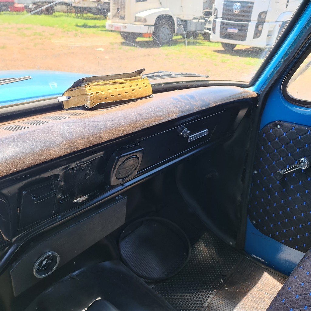 Caminhão FORD F-4000 Baú Furgão ANO 1977 de MegaTruck MS no Mato Grosso do Sul