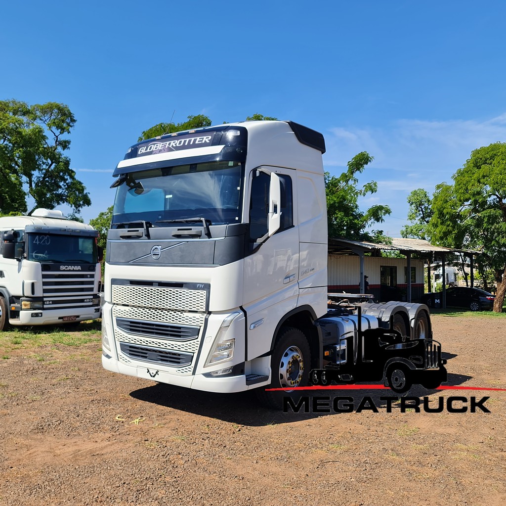 Caminhão VOLVO FH 540 Cavalo Mecânico ANO 2022 de MegaTruck MS no Mato Grosso do Sul