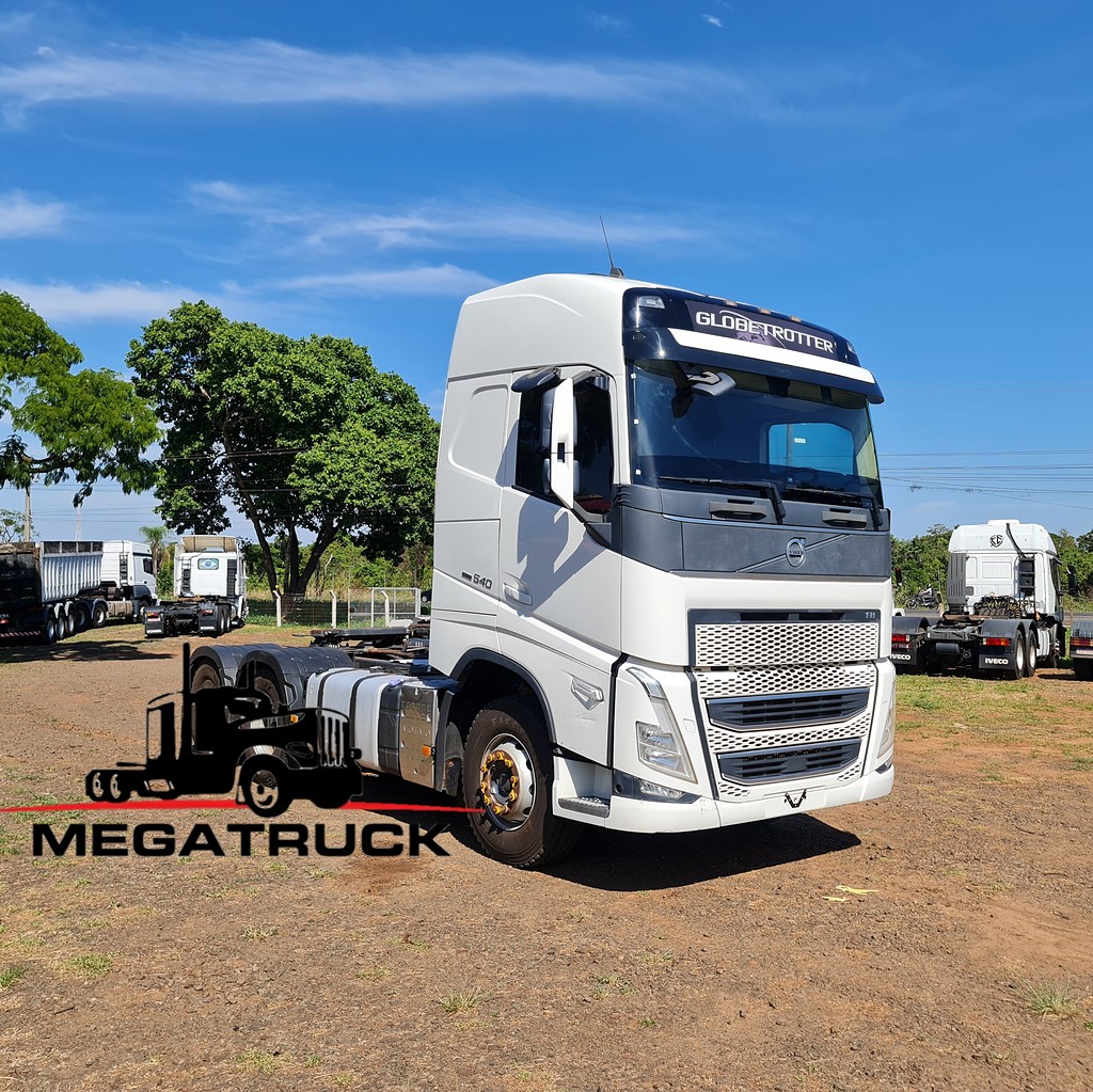 Caminhão VOLVO FH 540 Cavalo Mecânico ANO 2022 de MegaTruck MS no Mato Grosso do Sul