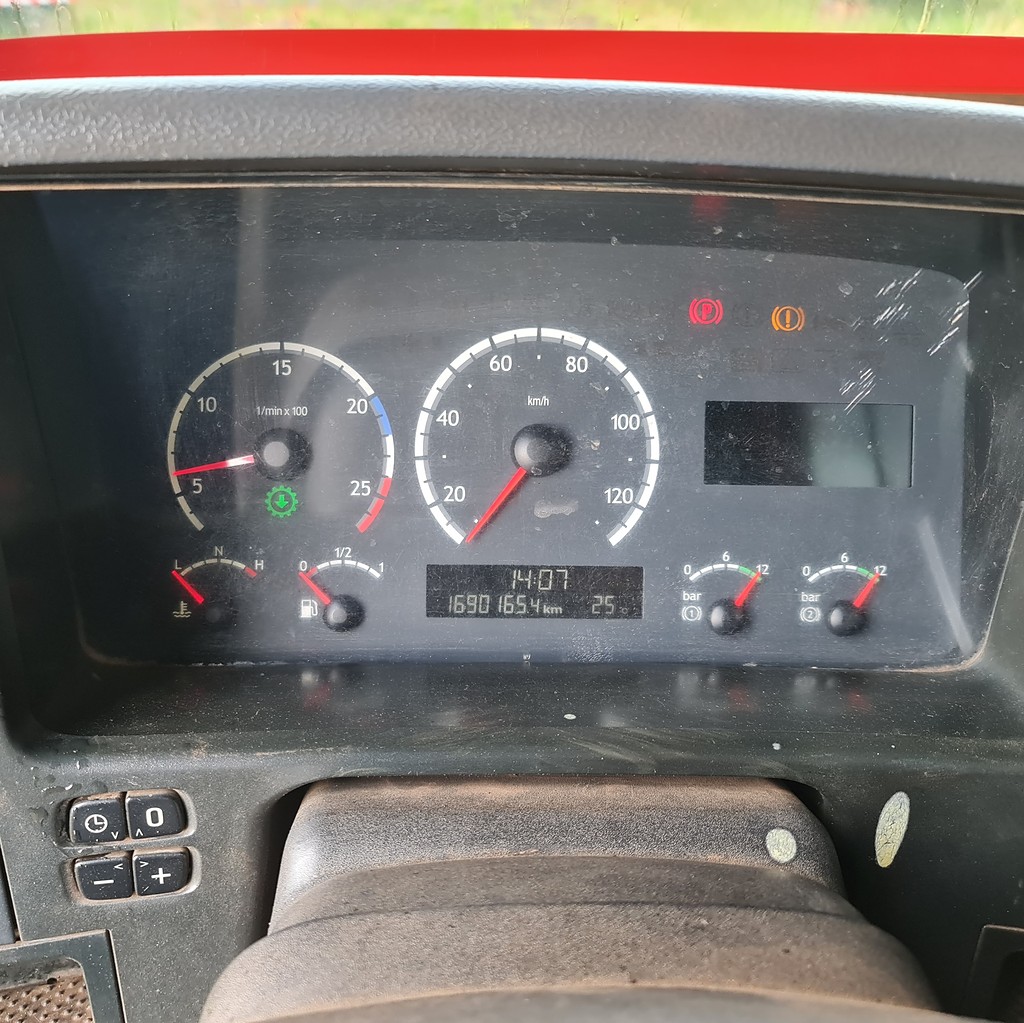 Caminhão SCANIA 380 Carga Seca ANO 2008 de MegaTruck MS no Mato Grosso do Sul