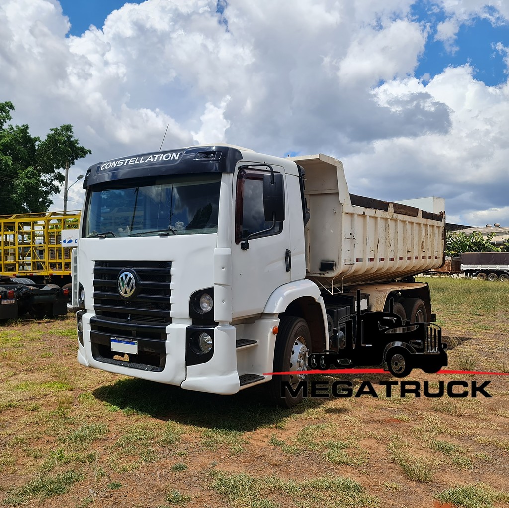Caminhão VOLKSWAGEN VW 24250 Caçamba Basculante ANO 2006 de MegaTruck MS no Mato Grosso do Sul