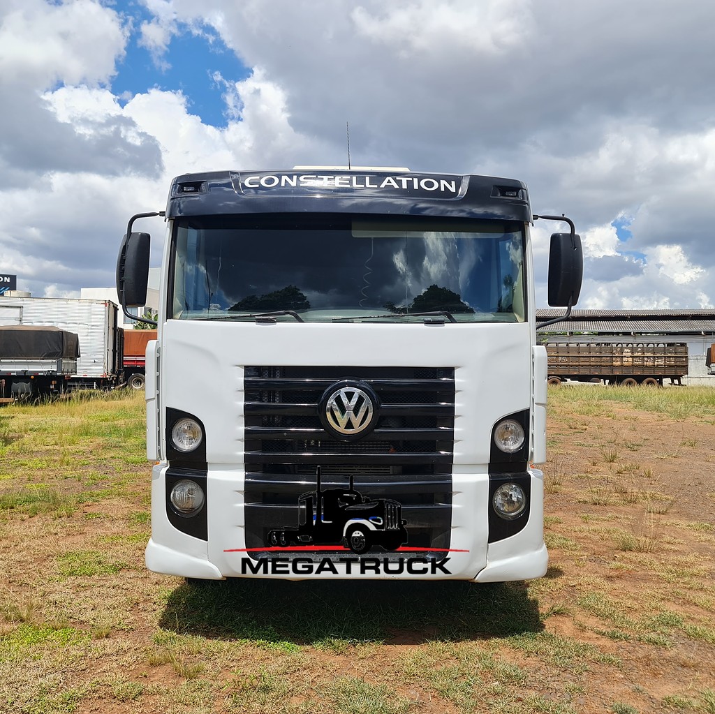 Caminhão VOLKSWAGEN VW 24250 Caçamba Basculante ANO 2006 de MegaTruck MS no Mato Grosso do Sul