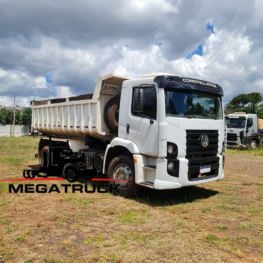 Caminhão VOLKSWAGEN VW 24250 Caçamba Basculante ANO 2006 de MegaTruck MS no Mato Grosso do Sul