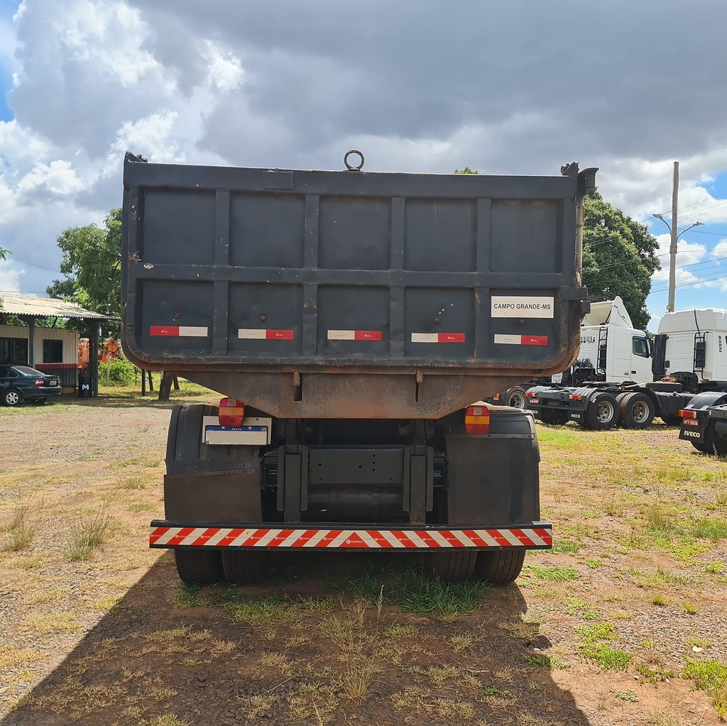 Caminhão VOLKSWAGEN VW 24250 Caçamba Basculante ANO 2006 de MegaTruck MS no Mato Grosso do Sul