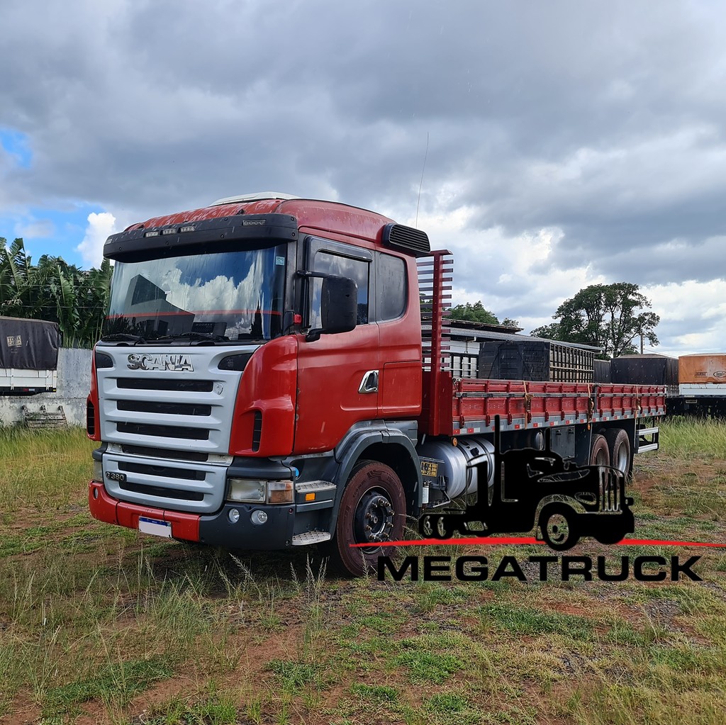 Caminhão SCANIA 380 Carga Seca ANO 2008 de MegaTruck MS no Mato Grosso do Sul