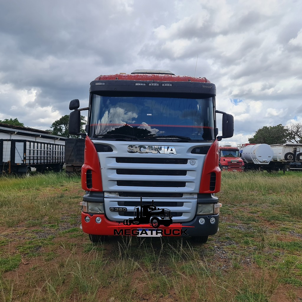 Caminhão SCANIA 380 Carga Seca ANO 2008 de MegaTruck MS no Mato Grosso do Sul