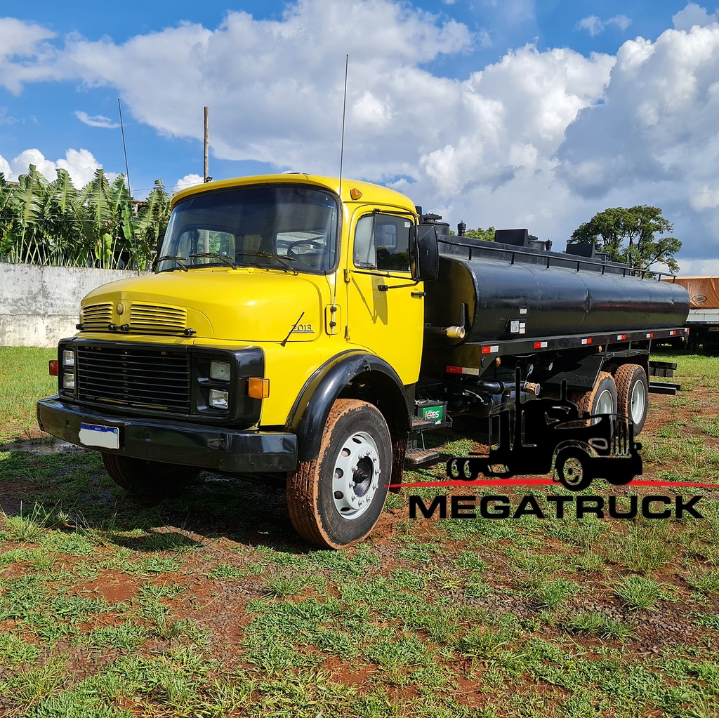 Caminhão MERCEDES BENZ MB 2013 Tanque Pipa ANO 1981 de MegaTruck MS no Mato Grosso do Sul