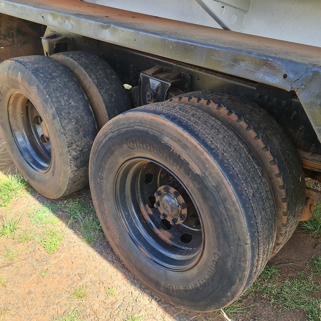 Caminhão FORD CARGO 2422 Caçamba Basculante ANO 2008 de MegaTruck MS no Mato Grosso do Sul