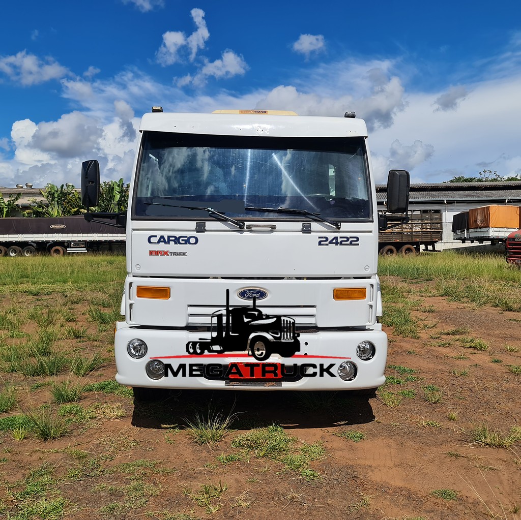 Caminhão FORD CARGO 2422 Caçamba Basculante ANO 2008 de MegaTruck MS no Mato Grosso do Sul