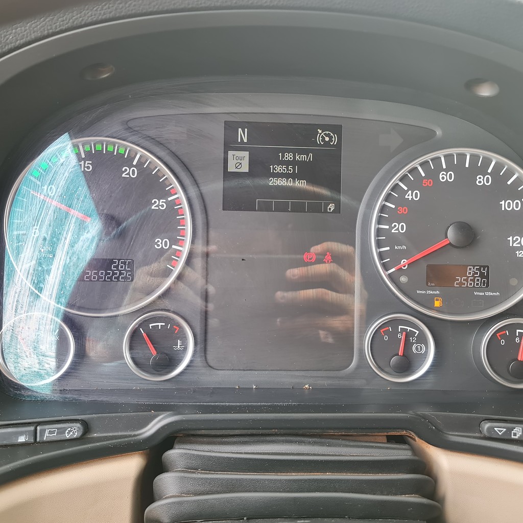 Caminhão VOLKSWAGEN METEOR 29520 Cavalo Mecânico ANO 2023 de MegaTruck MS no Mato Grosso do Sul