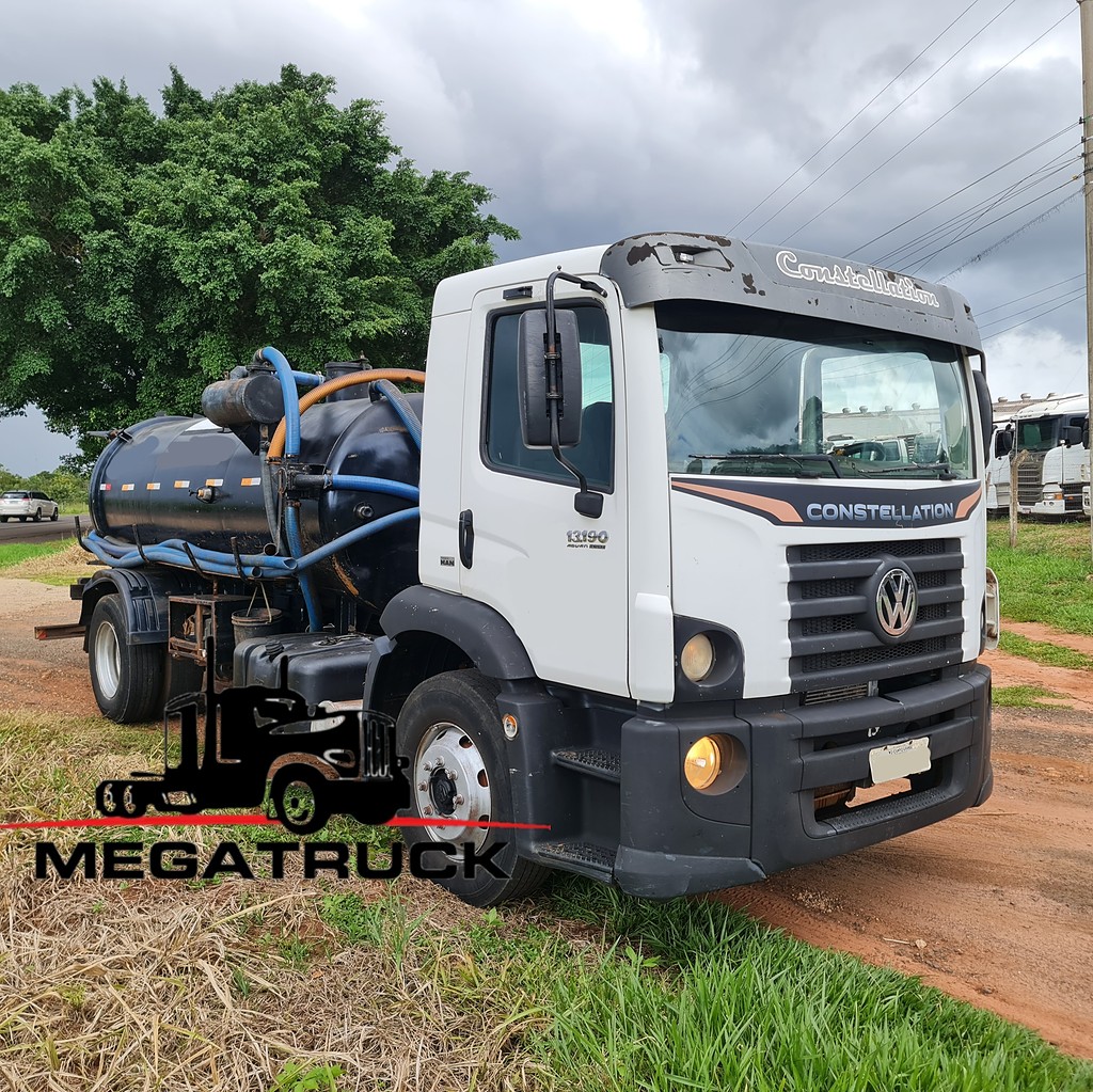 Caminhão VOLKSWAGEN VW 13190 Outras ANO 2013 de MegaTruck MS no Mato Grosso do Sul
