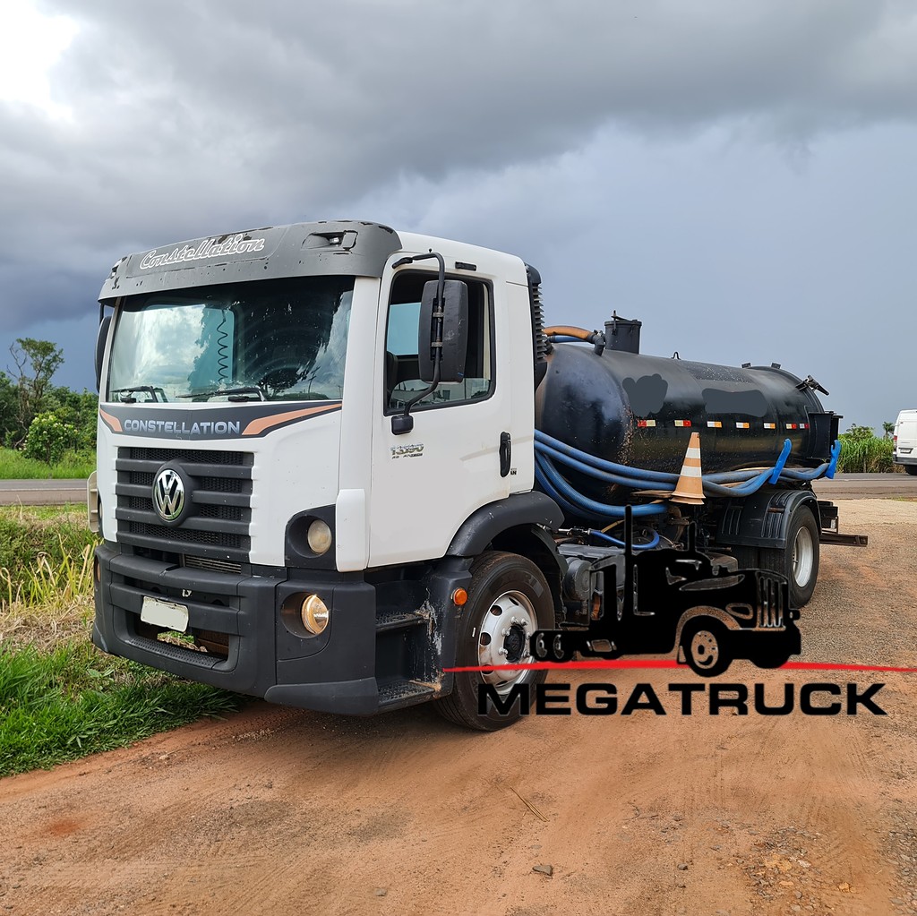 Caminhão VOLKSWAGEN VW 13190 Outras ANO 2013 de MegaTruck MS no Mato Grosso do Sul