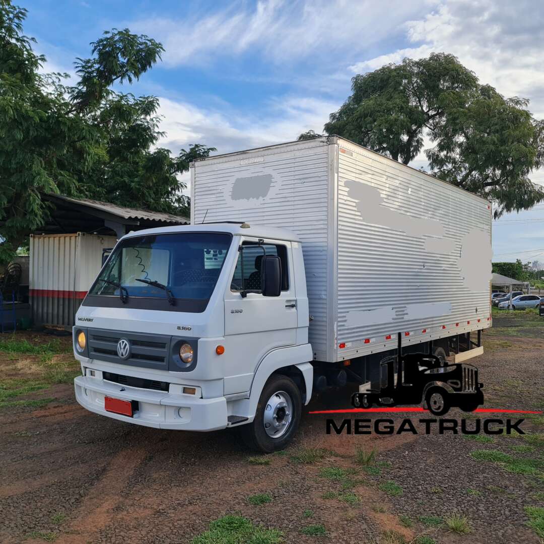Caminhão VOLKSWAGEN VW 8160 Baú Furgão ANO 2013 de MegaTruck MS no Mato Grosso do Sul