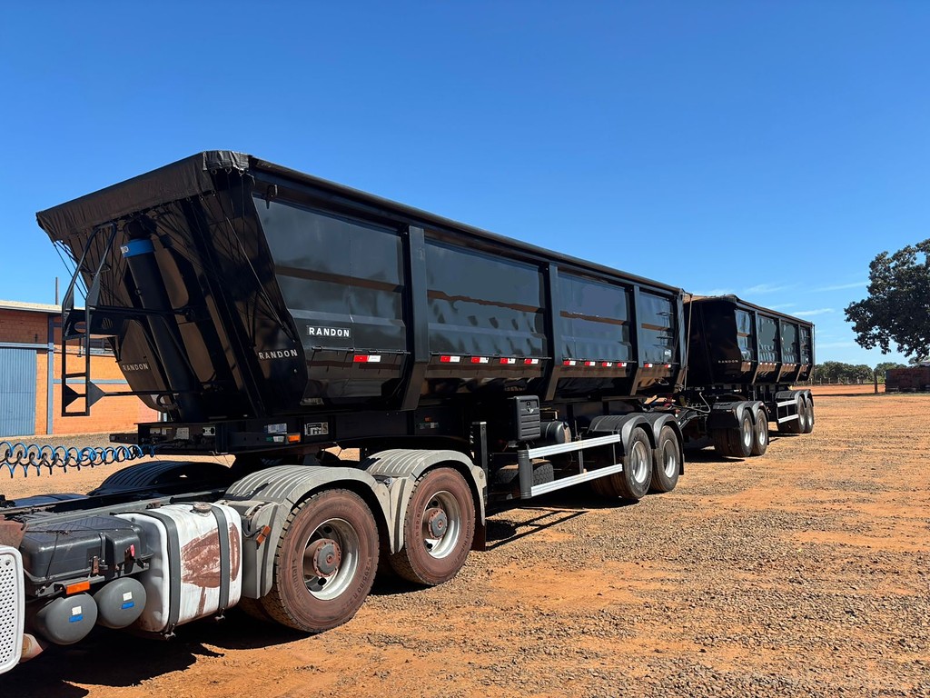 Carreta RODOTREM BASCULANTE Randon ANO 2023 6 Eixos de MegaTruck MS no Mato Grosso do Sul
