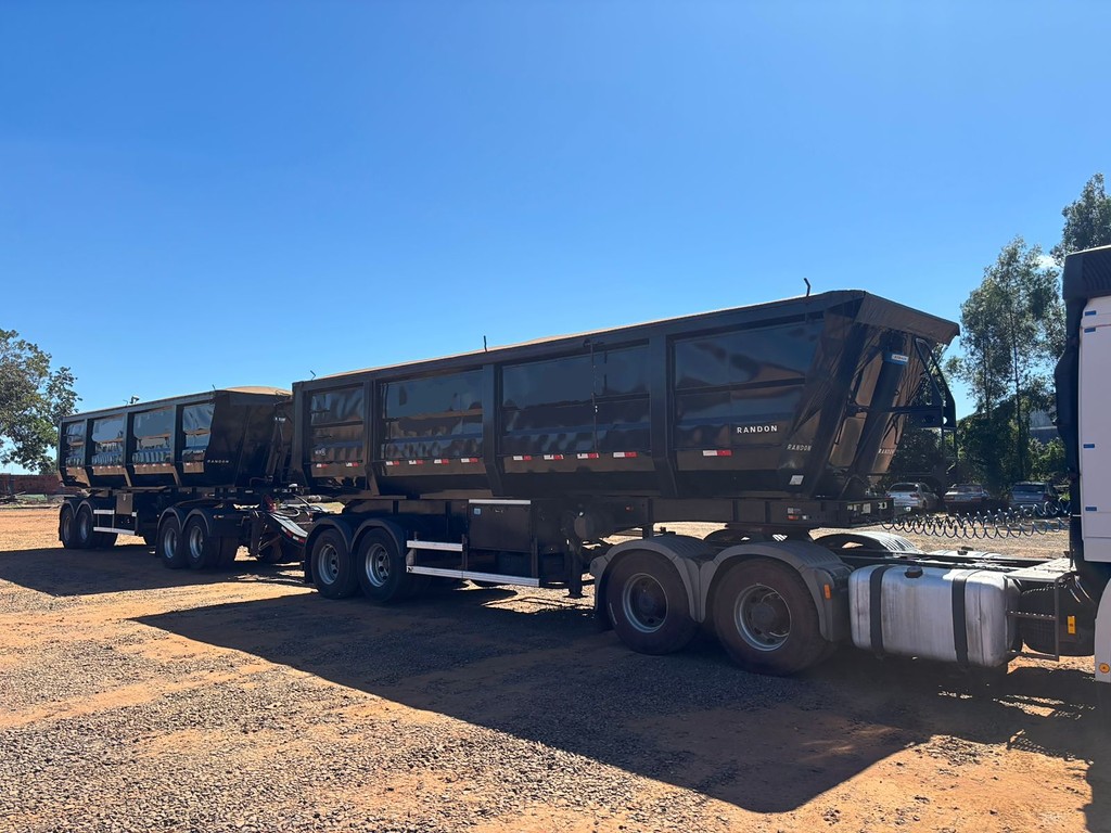 Carreta RODOTREM BASCULANTE Randon ANO 2023 6 Eixos de MegaTruck MS no Mato Grosso do Sul
