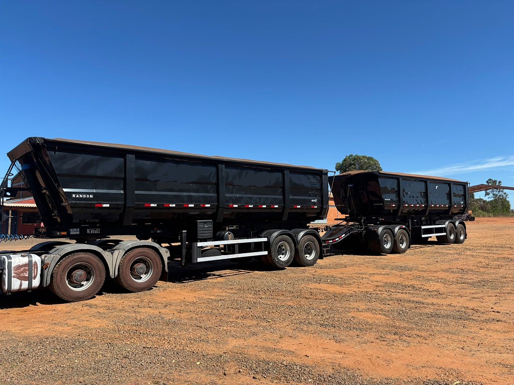 Carreta RODOTREM BASCULANTE Randon ANO 2023 6 Eixos de MegaTruck MS no Mato Grosso do Sul