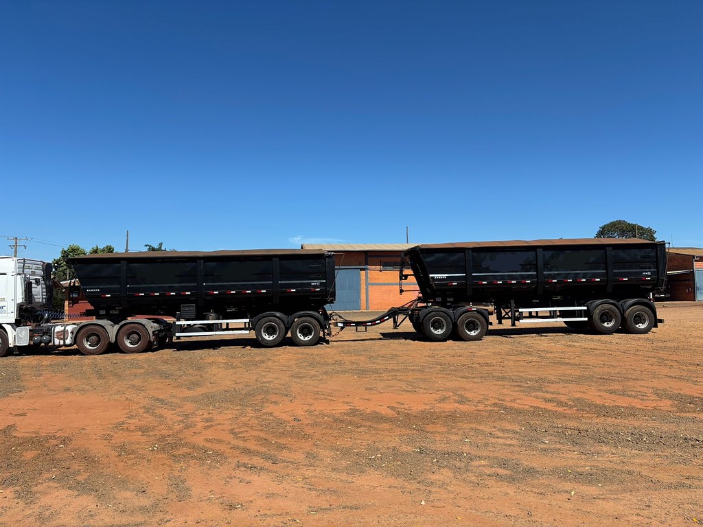 Carreta RODOTREM BASCULANTE Randon ANO 2023 6 Eixos de MegaTruck MS no Mato Grosso do Sul