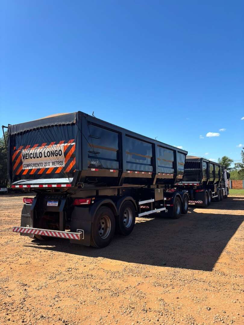 Carreta RODOTREM BASCULANTE Randon ANO 2023 6 Eixos de MegaTruck MS no Mato Grosso do Sul