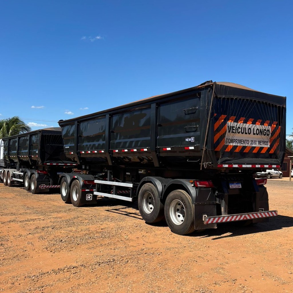 Carreta RODOTREM BASCULANTE Randon ANO 2023 6 Eixos de MegaTruck MS no Mato Grosso do Sul