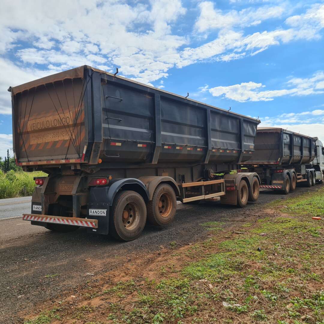 Carreta RODOTREM BASCULANTE Aizi ANO 2020 6 Eixos de MegaTruck MS no Mato Grosso do Sul