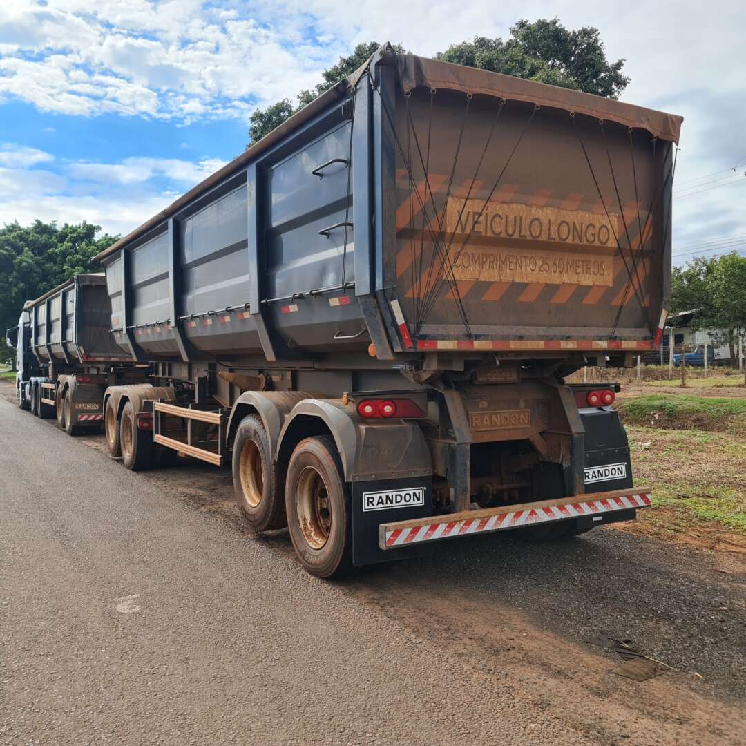 Carreta RODOTREM BASCULANTE Aizi ANO 2020 6 Eixos de MegaTruck MS no Mato Grosso do Sul