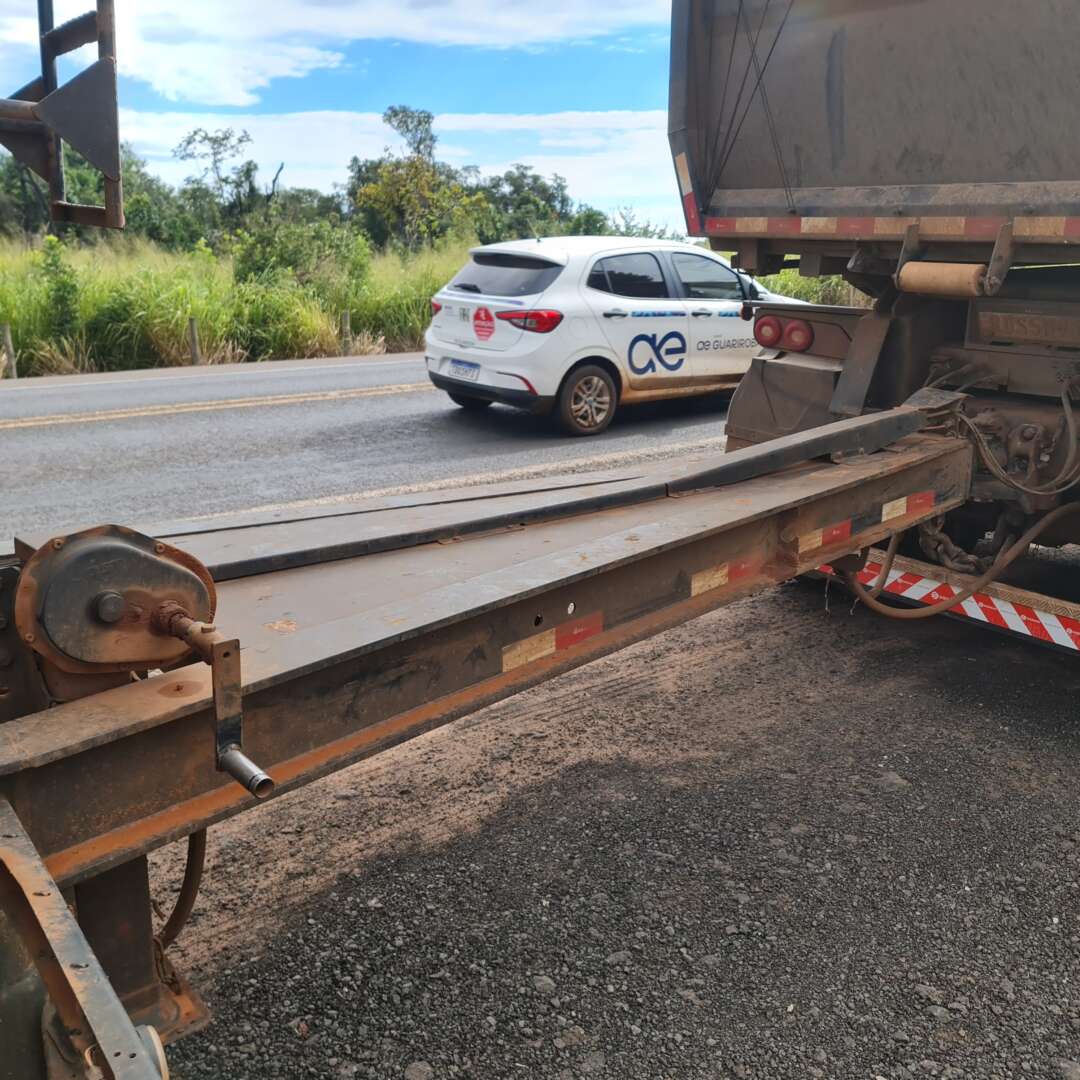 Carreta RODOTREM BASCULANTE Aizi ANO 2020 6 Eixos de MegaTruck MS no Mato Grosso do Sul