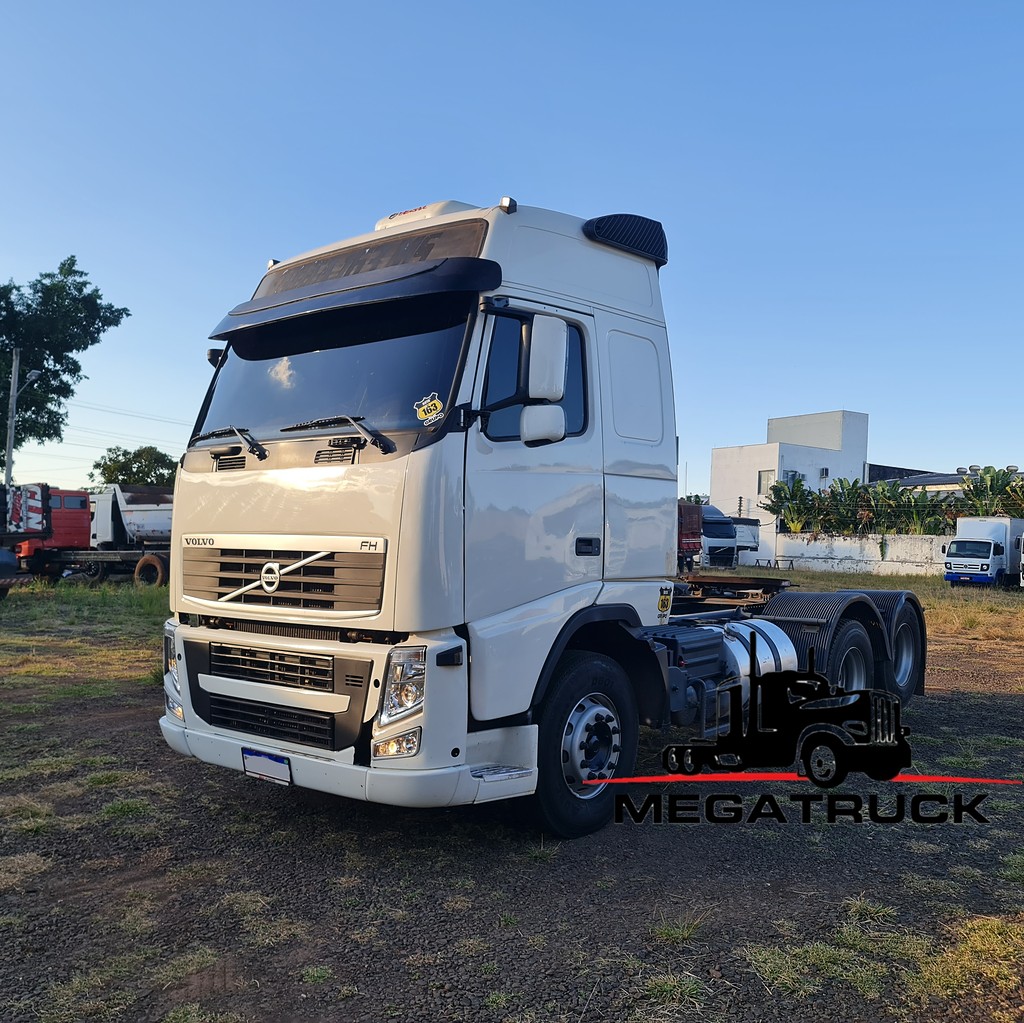 Caminhão VOLVO FH 440 Cavalo Mecânico ANO 2010 de MegaTruck MS no Mato Grosso do Sul