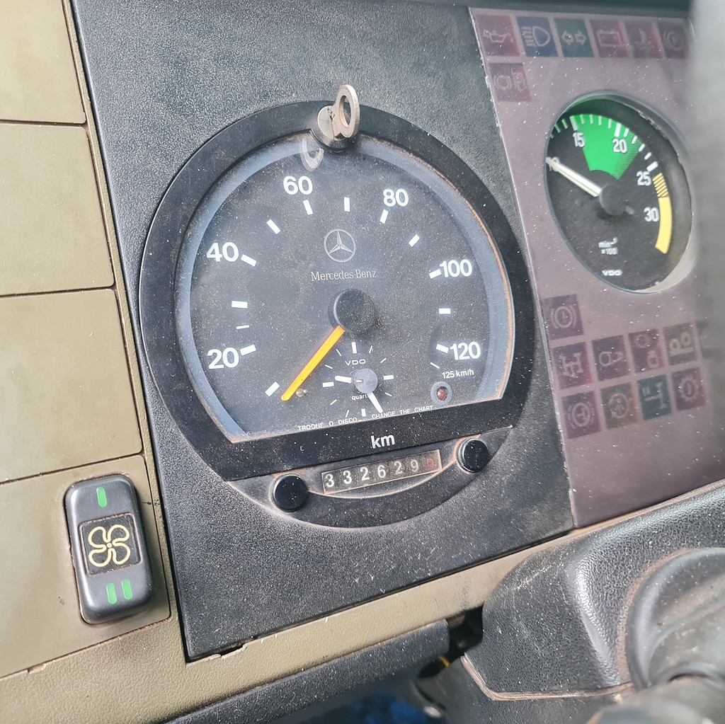 Caminhão MERCEDES BENZ MB 710 Baú Furgão ANO 2004 de MegaTruck MS no Mato Grosso do Sul