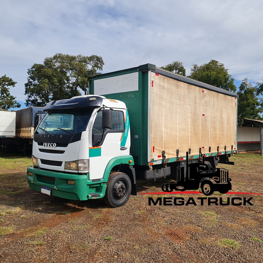 Caminhão IVECO VERTIS HD 90V16 Aves Vivas ANO 2011 de MegaTruck MS no Mato Grosso do Sul