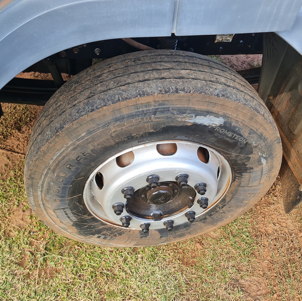 Caminhão MERCEDES BENZ MB 2430 Aves Vivas ANO 2019 de MegaTruck MS no Mato Grosso do Sul