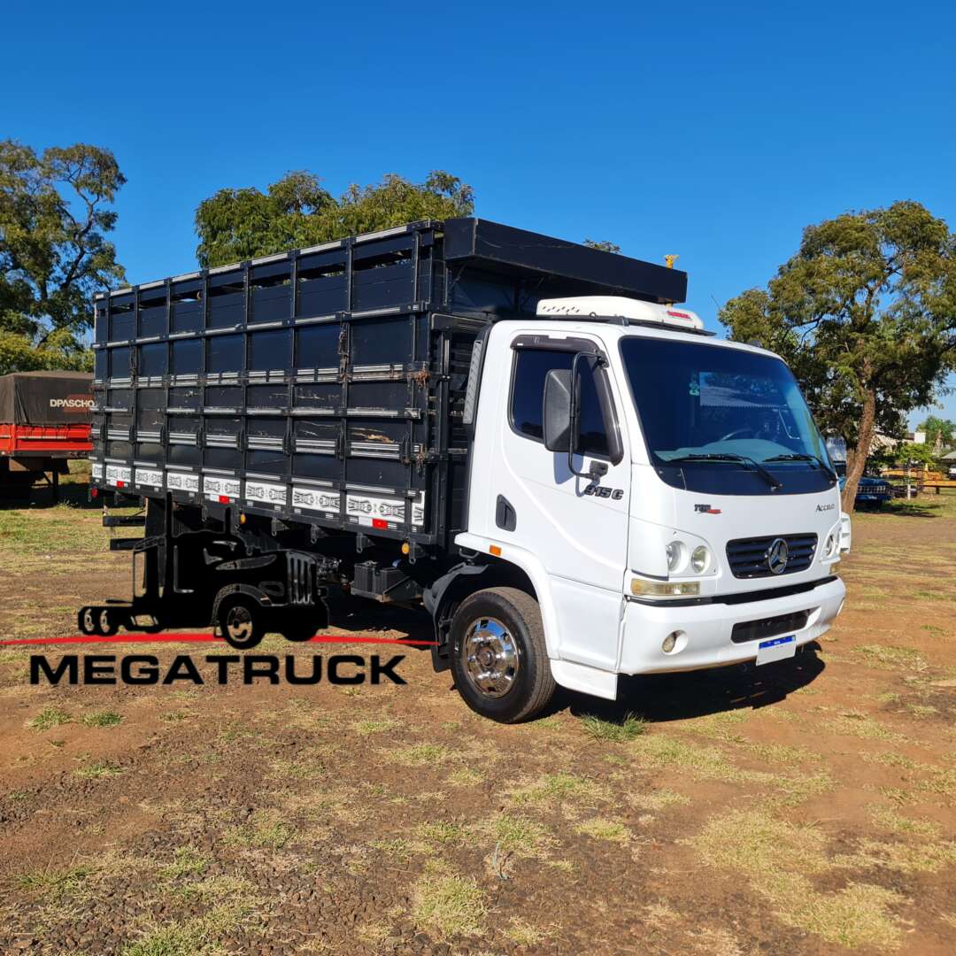 Caminhão MERCEDES BENZ MB&nbsp;915 Carroceria ANO 2006 de MegaTruck MS no Mato Grosso do Sul