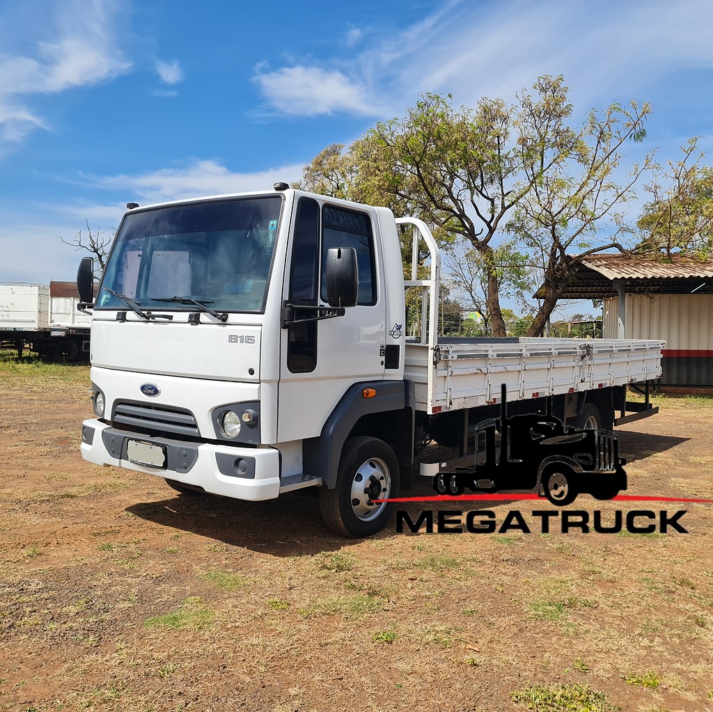Caminhão FORD CARGO 816 Carga Seca ANO 2017 de MegaTruck MS no Mato Grosso do Sul