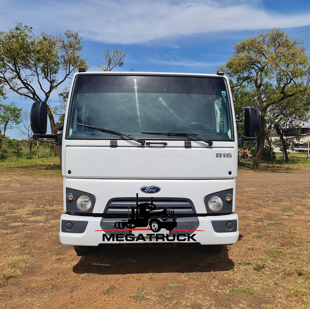 Caminhão FORD CARGO 816 Carga Seca ANO 2017 de MegaTruck MS no Mato Grosso do Sul