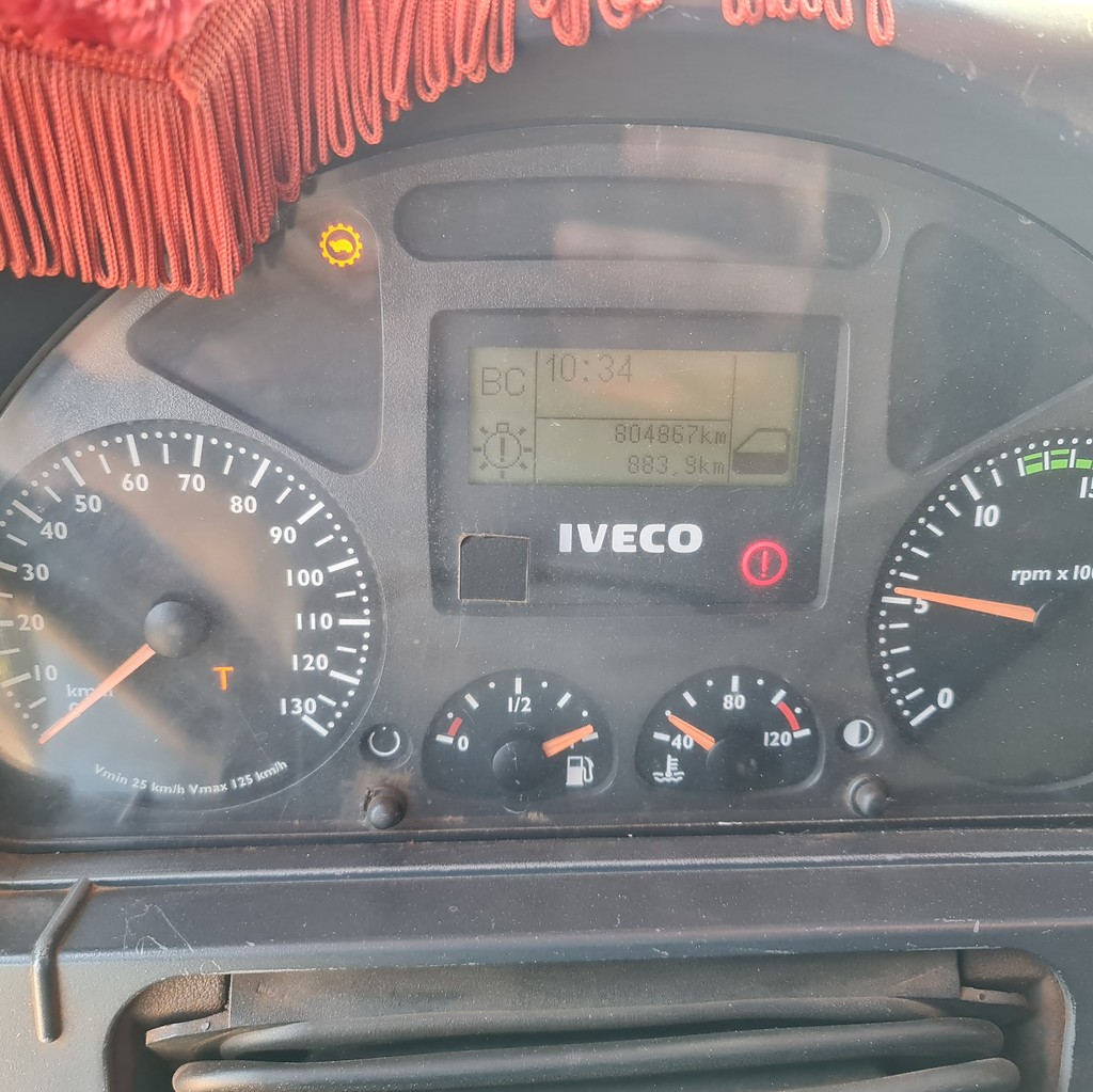Caminhão IVECO STRALIS 380 Cavalo Mecânico ANO 2011 de MegaTruck MS no Mato Grosso do Sul