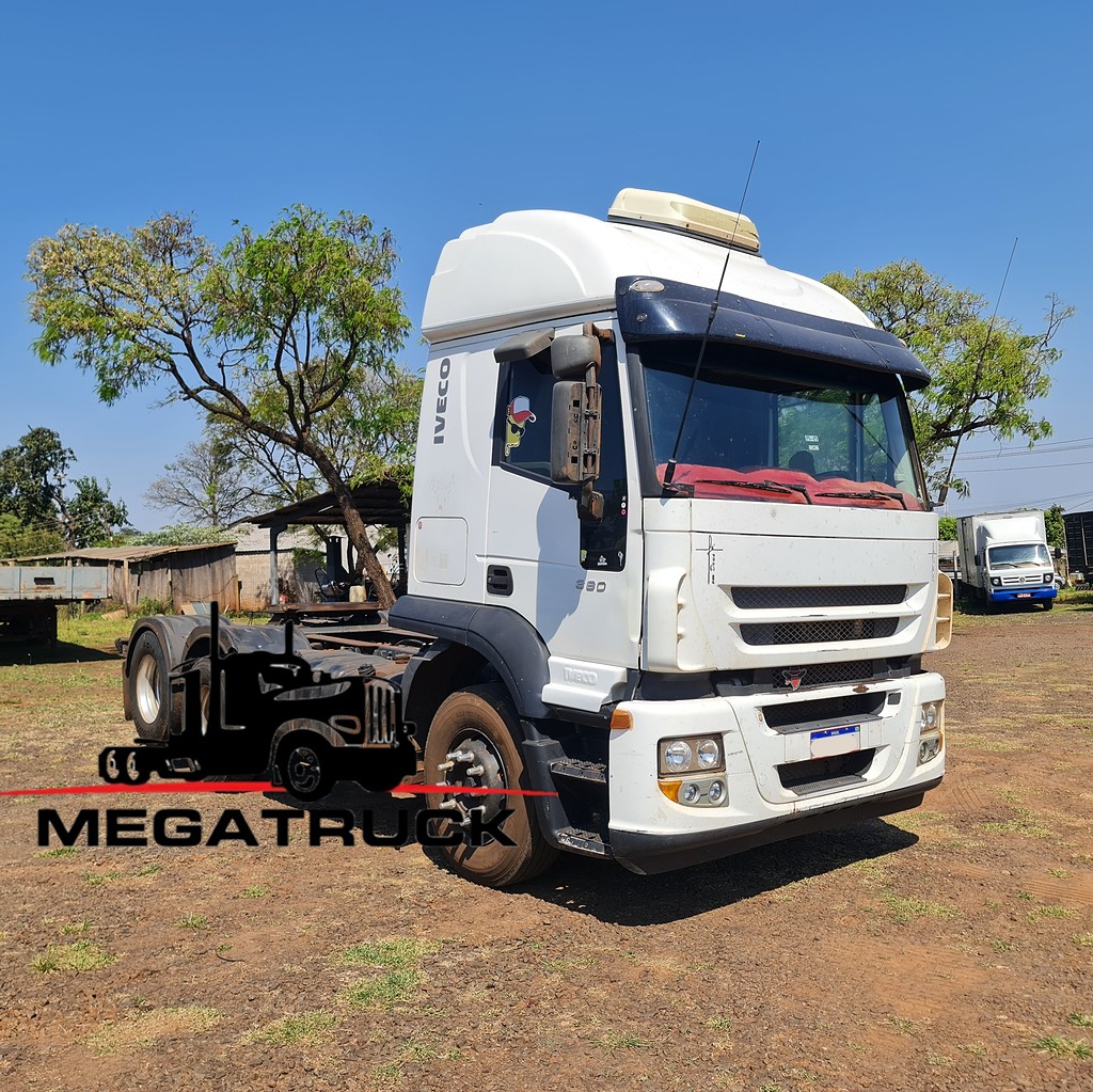 Caminhão IVECO STRALIS 380 Cavalo Mecânico ANO 2011 de MegaTruck MS no Mato Grosso do Sul